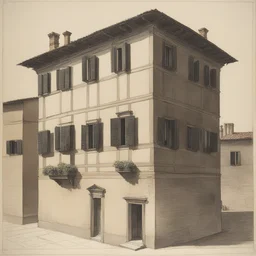 a house by Filippo Brunelleschi
