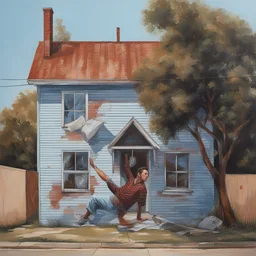 a house by Fintan Magee