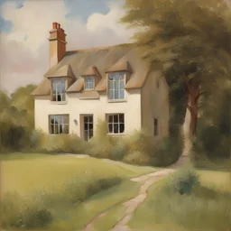 a house by Firmin Baes