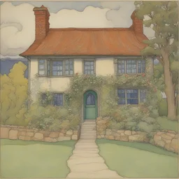 a house by Florence Harrison