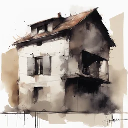 a house by Florian Nicolle