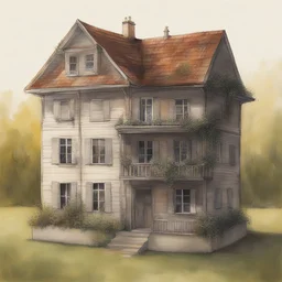 a house by Florianne Becker