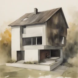 a house by Frédéric Fiebig