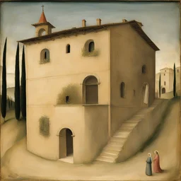 a house by Fra Angelico
