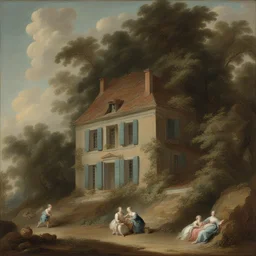 a house by François Boucher