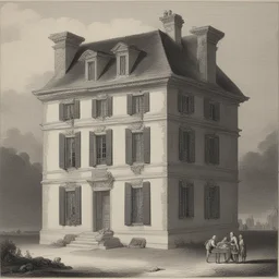 a house by François De Nomé