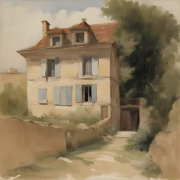 a house by François Marcela-Froideval