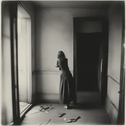 a house by Francesca Woodman