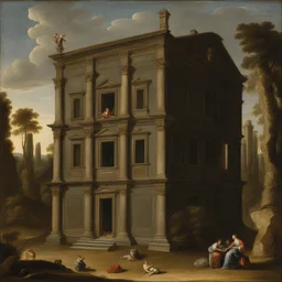 a house by Francesco Albani