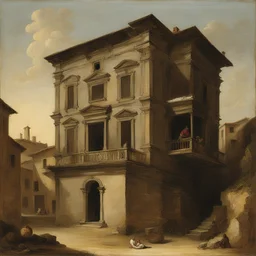 a house by Francesco Borromini