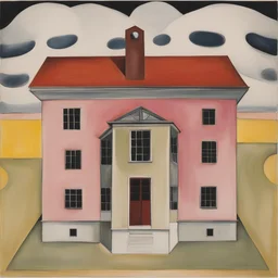 a house by Francesco Clemente