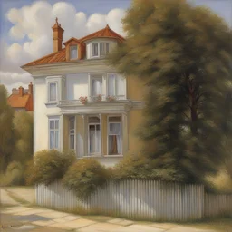a house by Francine Van Hove