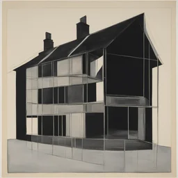 a house by Francis Bacon