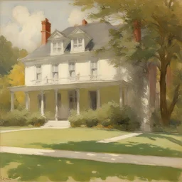 a house by Francis Coates Jones