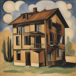 a house by Francis Picabia