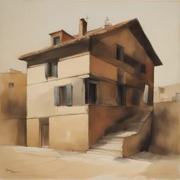 a house by Francisco Martín