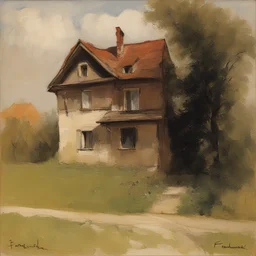 a house by Franciszek Starowieyski