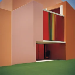 a house by Franco Fontana