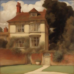 a house by Frank Cadogan Cowper