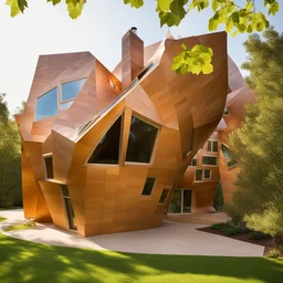a house by Frank Gehry