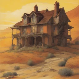 a house by Frank Herbert