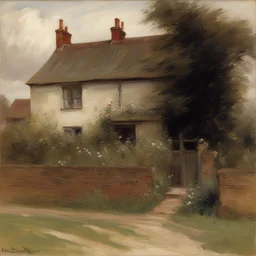 a house by Frank Holl