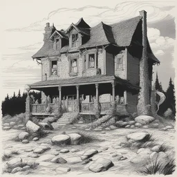 a house by Frank Thorne