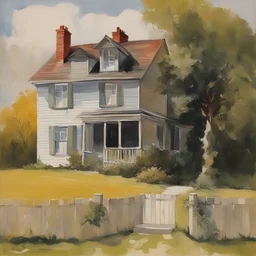 a house by Frank Tinsley