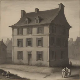 a house by Frans Floris