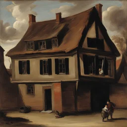 a house by Frans Hals