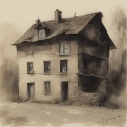 a house by František Dvořák