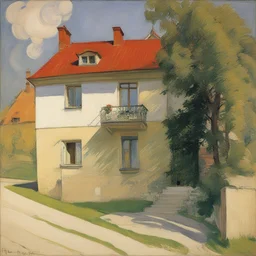 a house by Frantisek Kupka