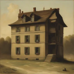 a house by Franz Sedlacek