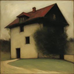 a house by Franz Stuck