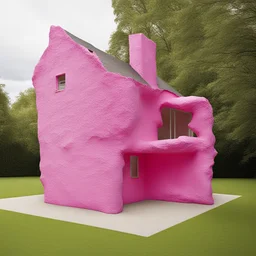 a house by Franz West