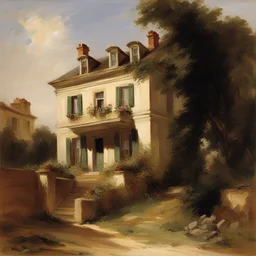 a house by Franz Xaver Winterhalter