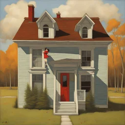 a house by Fred Calleri