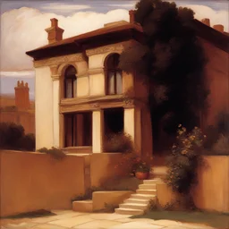 a house by Frederic Leighton