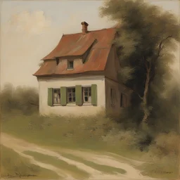 a house by Friedrich Kallmorgen