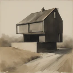 a house by Frits Van den Berghe