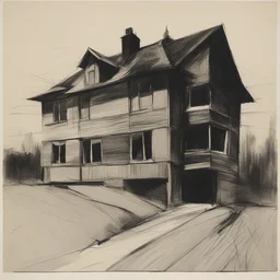 a house by Fritz Bleyl