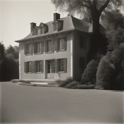 a house by Fritz Henle