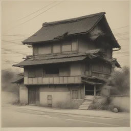 a house by Fujii Yoshitoyo