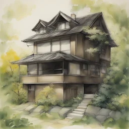 a house by Fuyuko Matsui