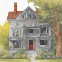 a house by G. Willow Wilson