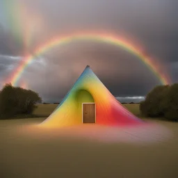 a house by Gabriel Dawe