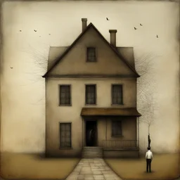 a house by Gabriel Pacheco