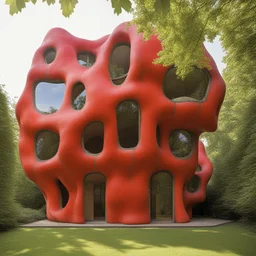a house by Gaetano Pesce