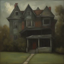 a house by Gail Potocki