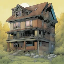 a house by Gail Simone